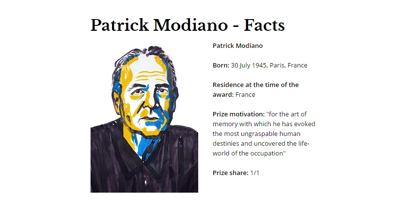 patrick modiano 