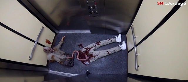 &#8222;Zombie Apocalyspe&#8221; &#8211; Wardęga powraca z nowym, halloweenowym prankiem