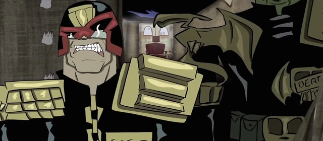 Zwiastun „Judge Dredd: Superfriend” w Sieci. Serial animowany zamiast sequela?