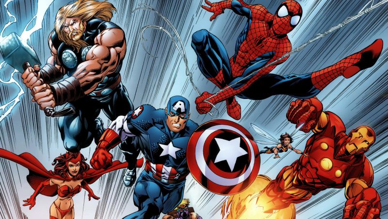 spider-man avengers