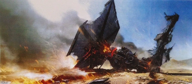 Ujawniono kolejne zdjęcia i szkice ze Star Wars Episode VII. Wyciekły przypadkiem?