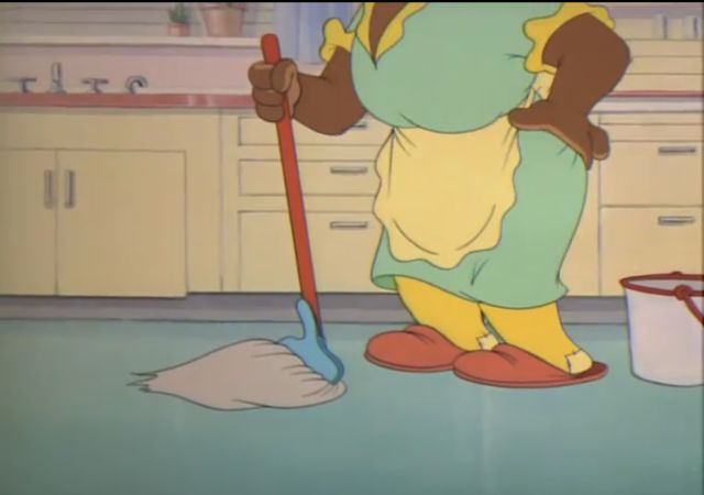 tom i jerry mammy two shoes