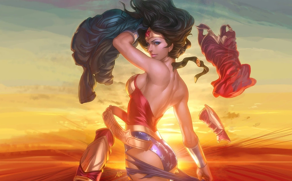 Wonder Woman Desktop Background