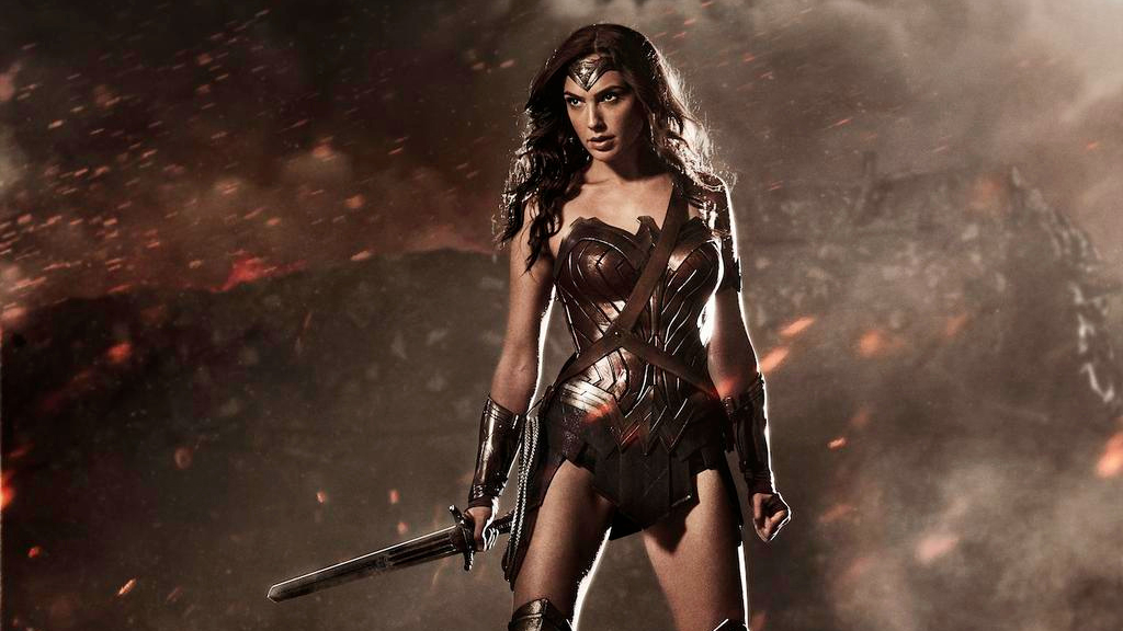 wonder woman film trailer 2017