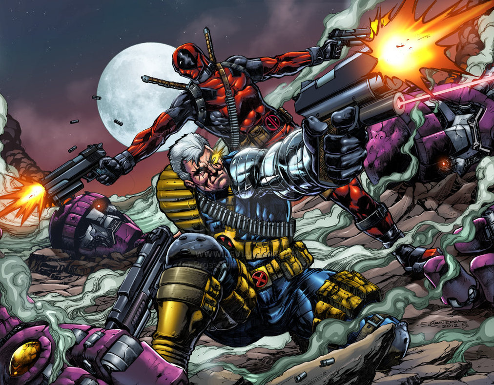 deadpool cable film