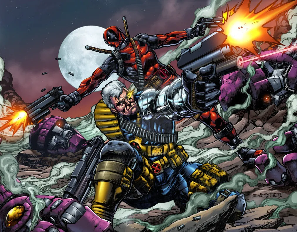 deadpool cable film 