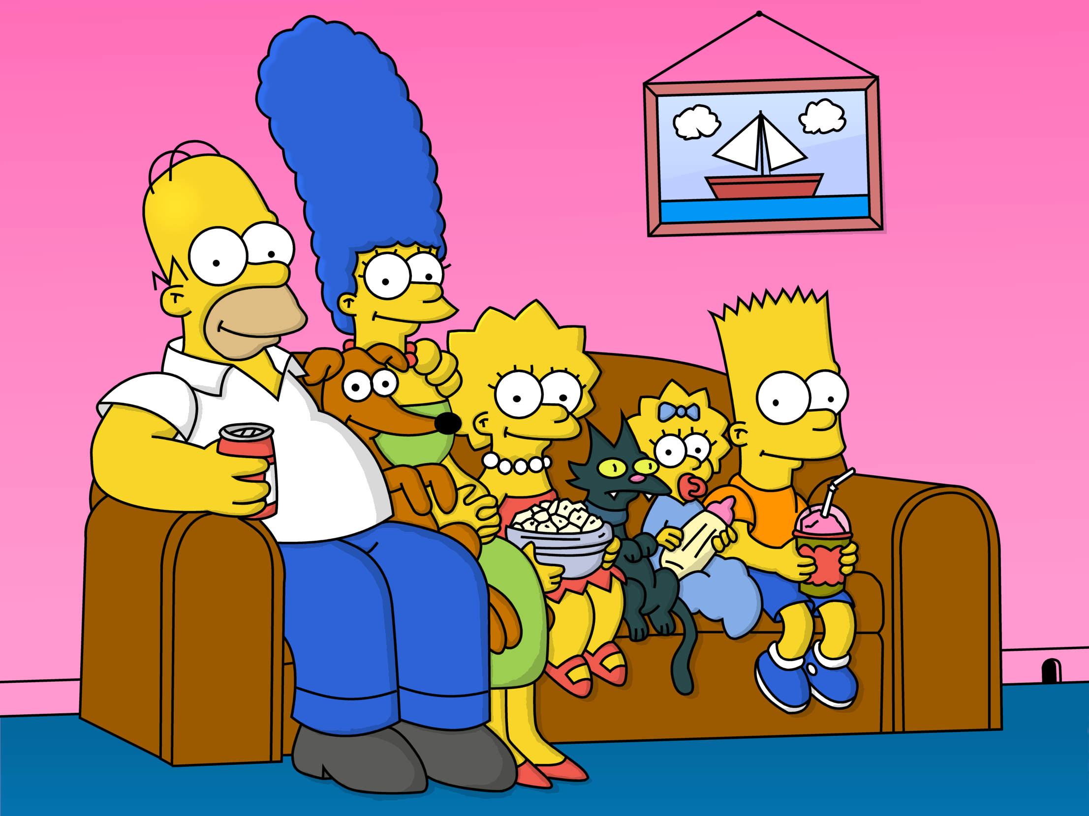 &#8222;Simpsorama&#8221; coraz bliżej &#8211; zobaczcie kanapowy gag crossoveru &#8222;Futuramy&#8221; i &#8222;The Simpsons&#8221;