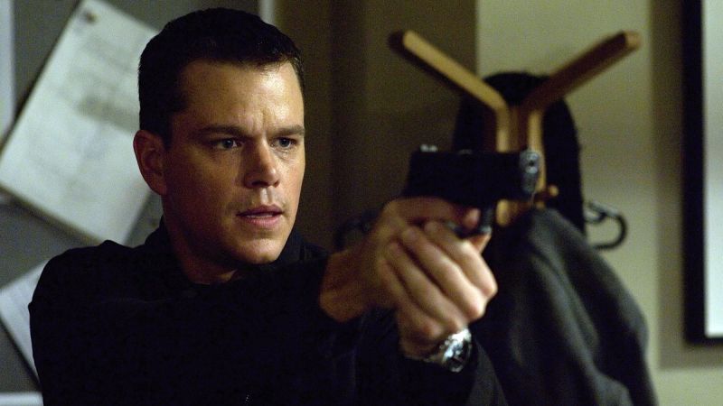 bourne 5 matt damon