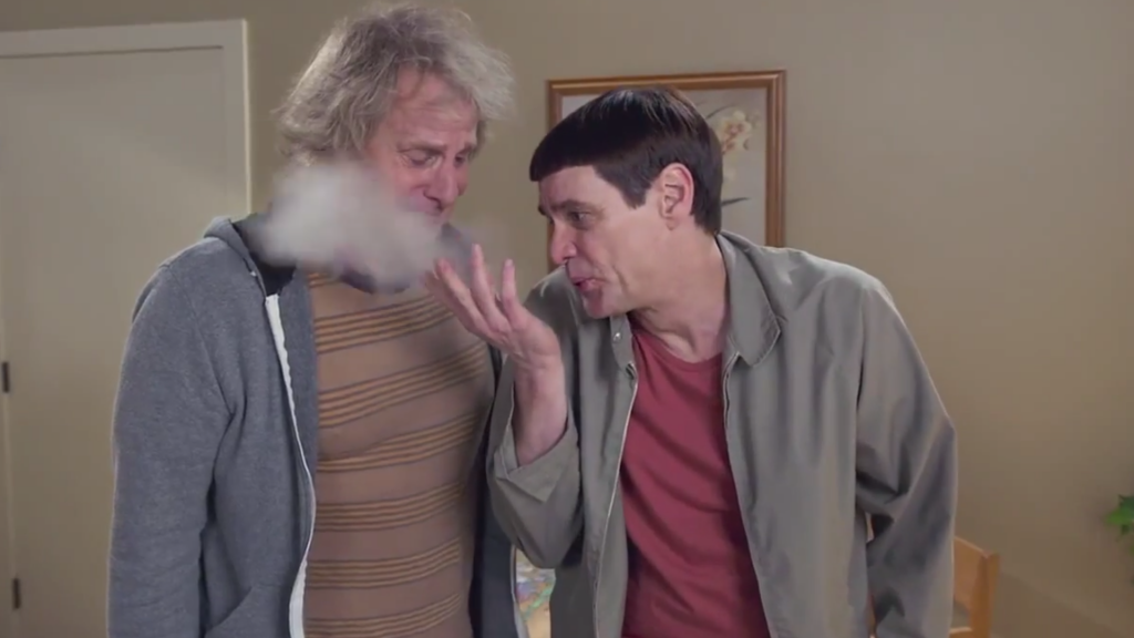 głupi i głupszy bardziej jim carrey