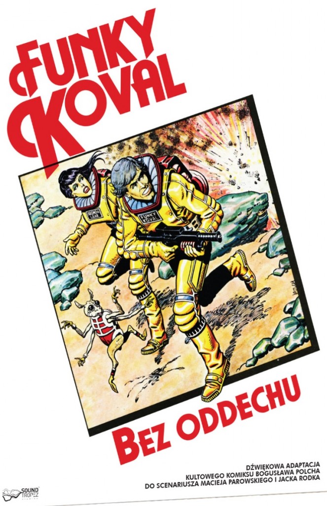 funky koval bez oddechu