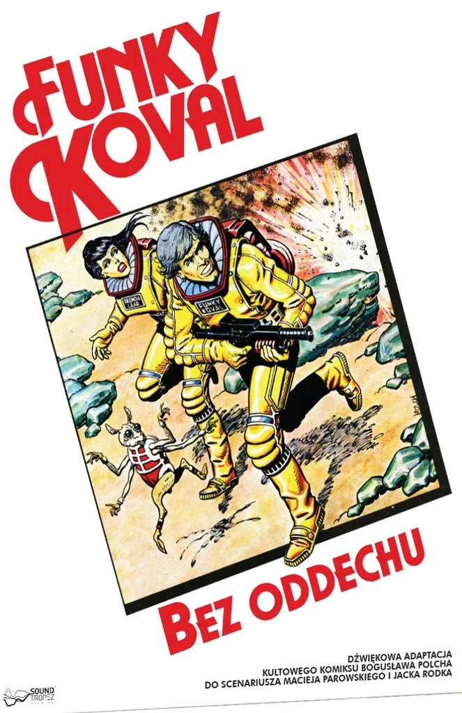 funky koval bez oddechu