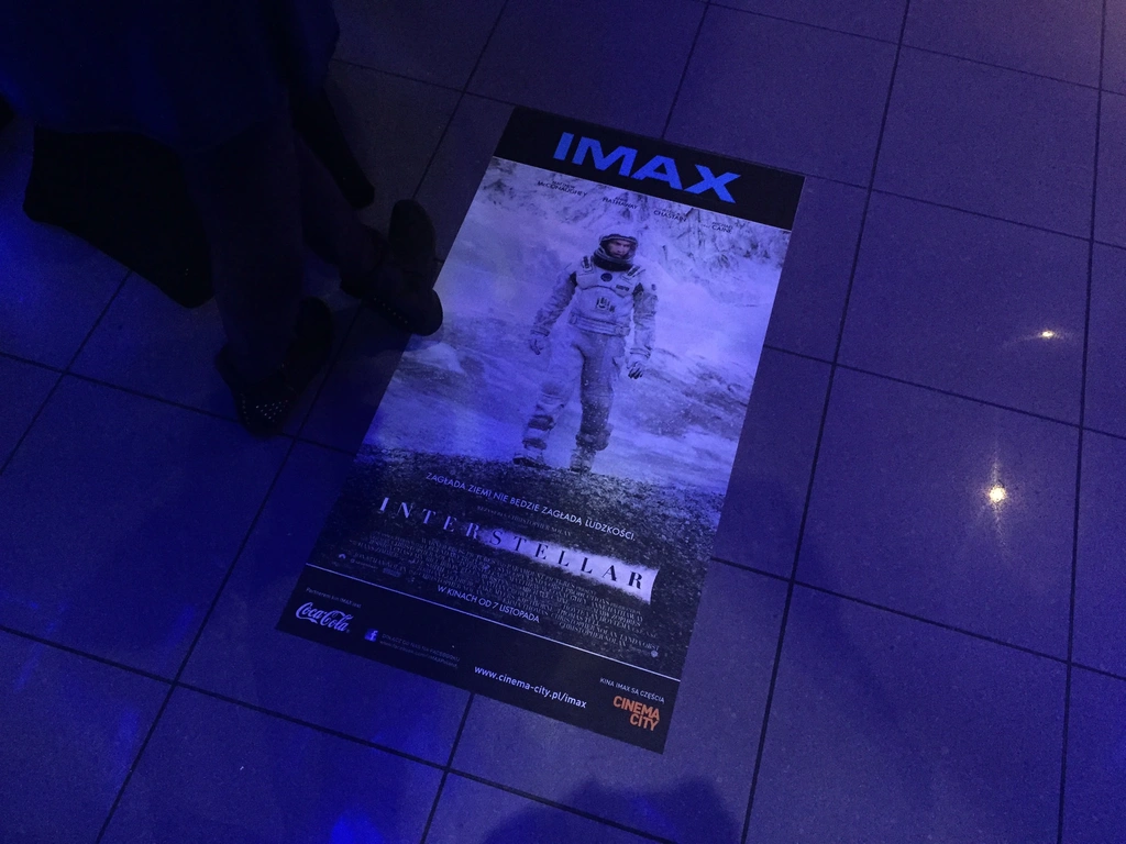 imax interstellar premiera