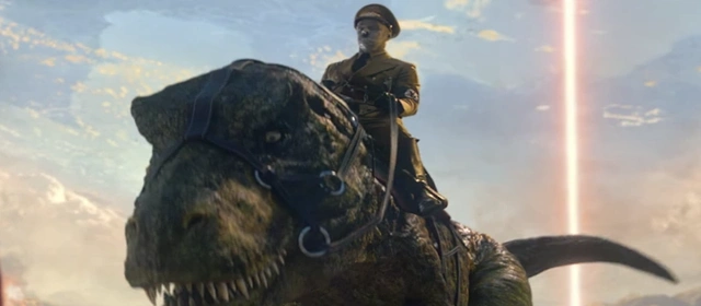 Adolf Hitler ujeżdżający T-Rexa, czyli szykujcie się na „Iron Sky The Coming Race”. Pierwszy teaser w Sieci