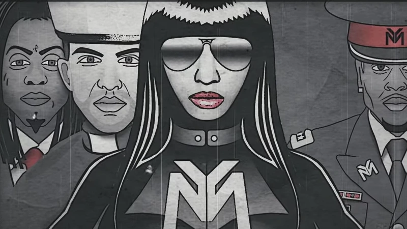 nicki minaj only nazistowski teledysk 