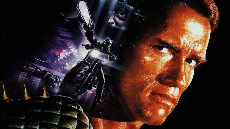 uciekinier Schwarzenegger