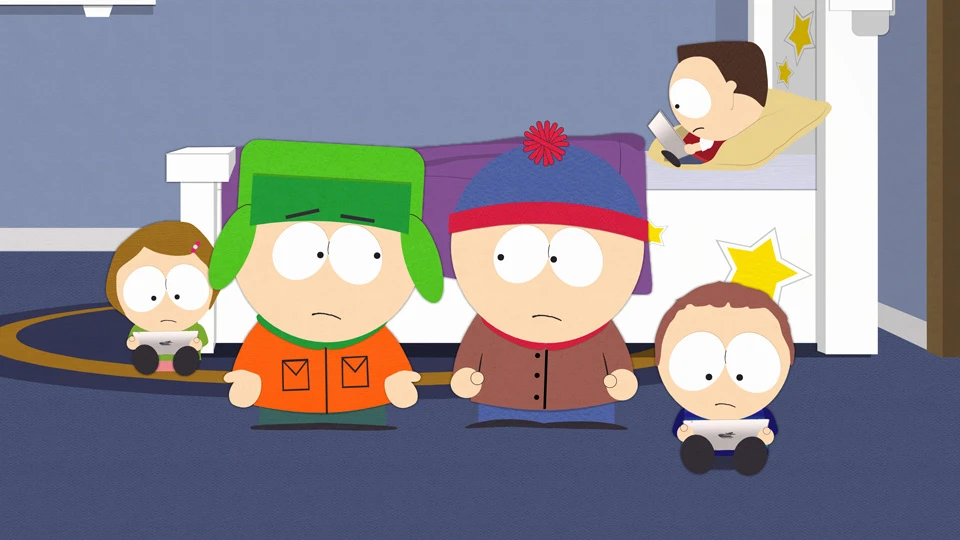 south park rehash 