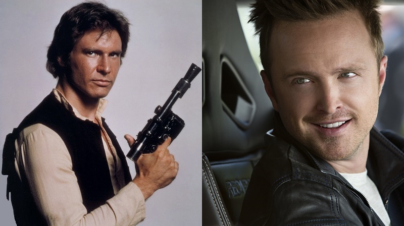 aaron paul han solo 