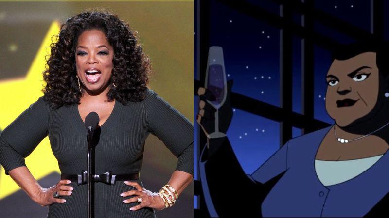 amanda waller oprah winfrey