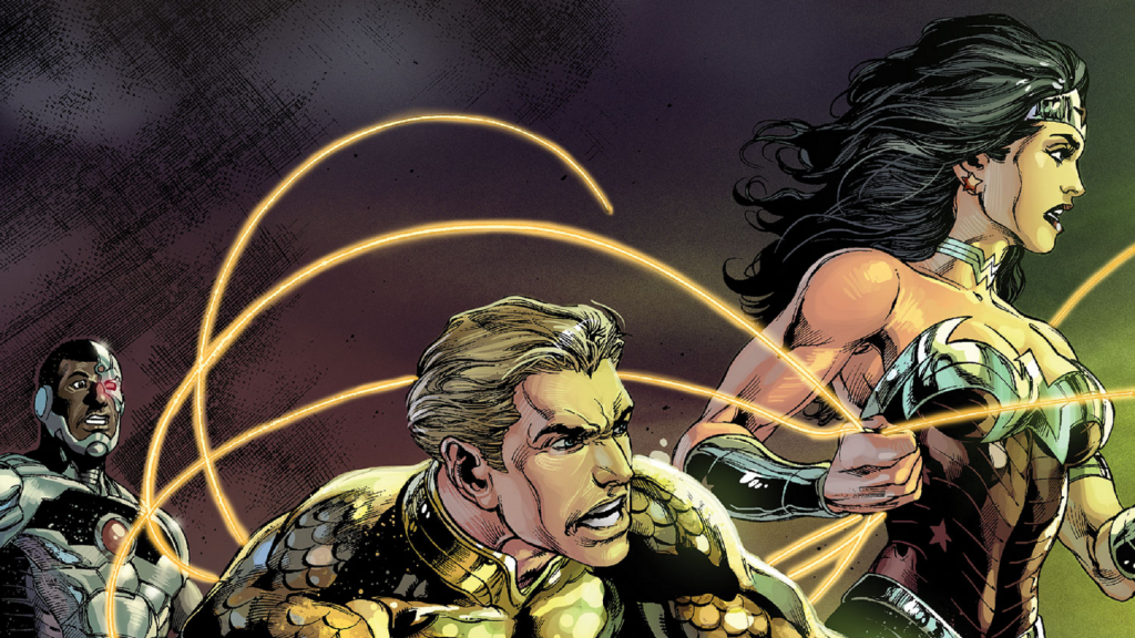 aquaman wonder woman
