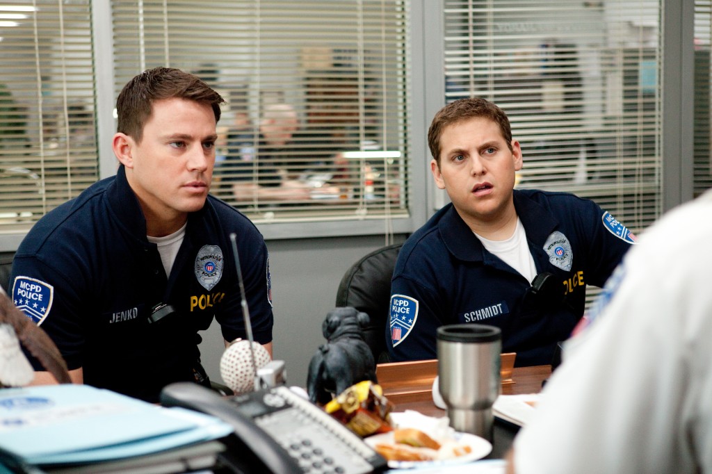 21 jump street face w czerni