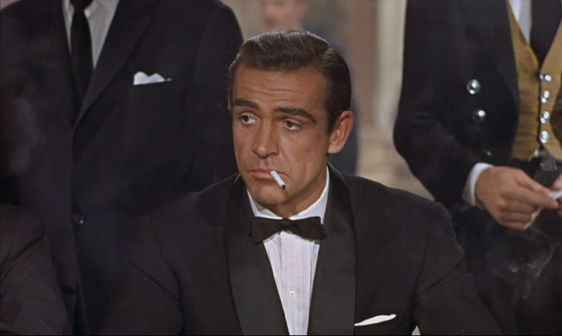 james bond sean connery 