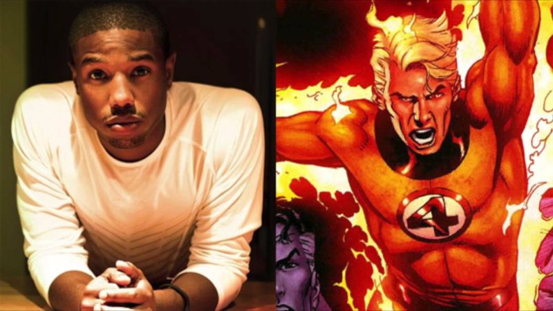 michael b jordan johnny storm