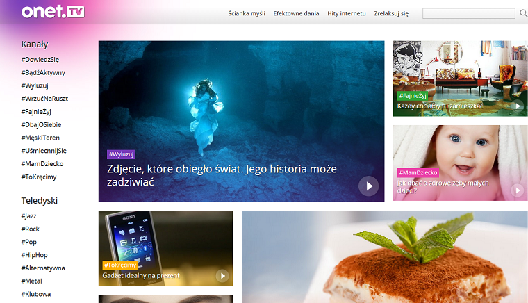 onet tv