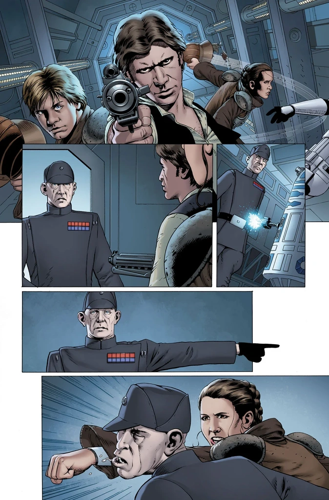 star wars #1 4 