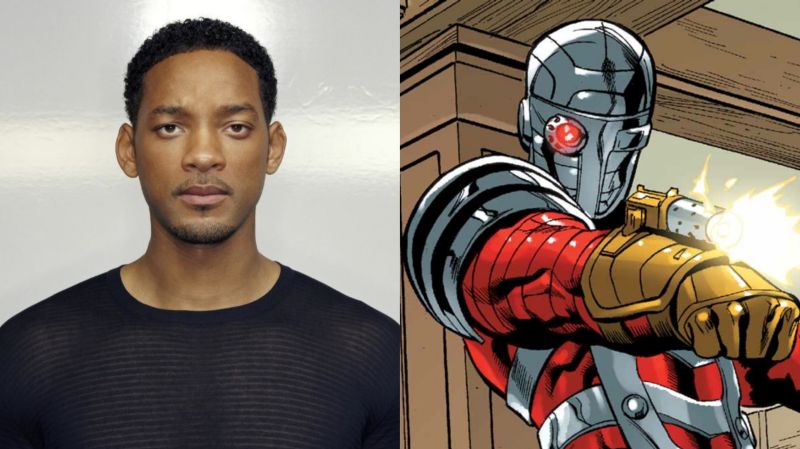 will smith deadshot