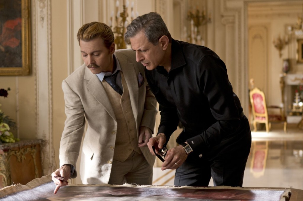 Bezwstydny Mortdecai 3