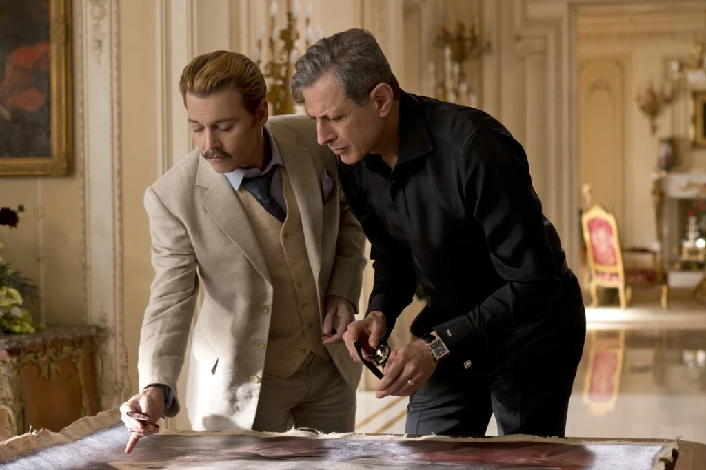 Bezwstydny Mortdecai 3 
