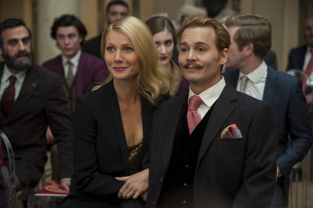 Bezwstydny Mortdecai 5