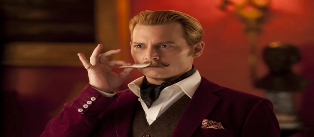 „Bezwstydny Mortdecai” bezwstydnie wynudził - recenzja sPlay