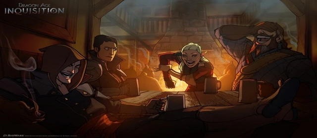 EA rozdaje muzykę z tawern „Dragon Age: Inkwizycja”. Razem z nutami