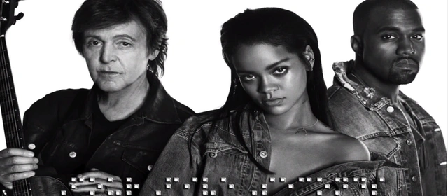 Rihanna, Kanye West i Paul McCartney w jednym utworze. Posłuchaj „FourFiveSeconds”