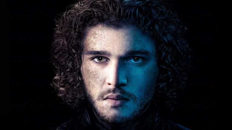 kit harington jon snow gra o tron 