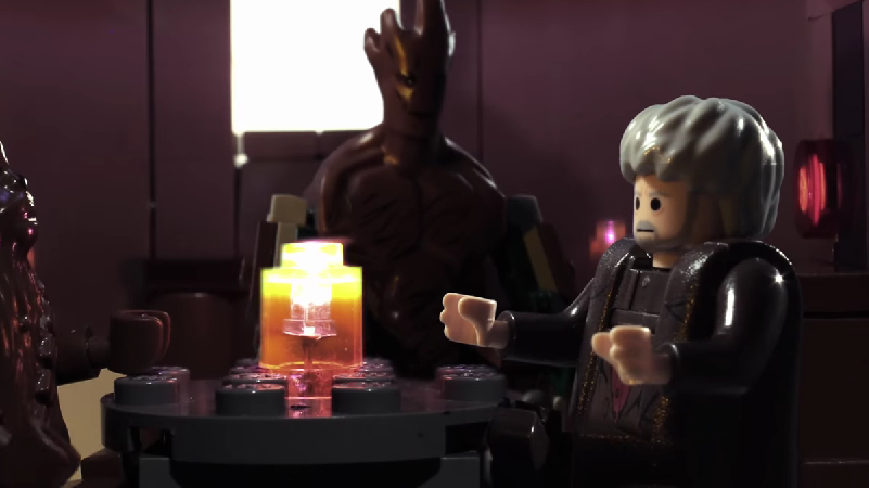 Jak wyglądałaby rozmowa między Hodorem, Grootem i Chewbaccą? Mniej więcej tak&#8230;