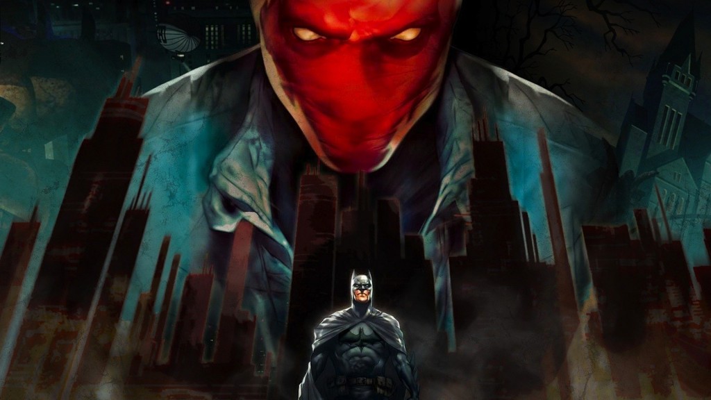 red hood gotham