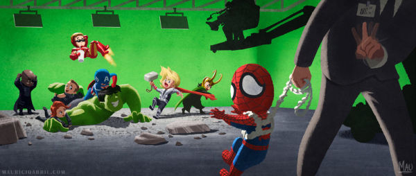 spider-man w mcu