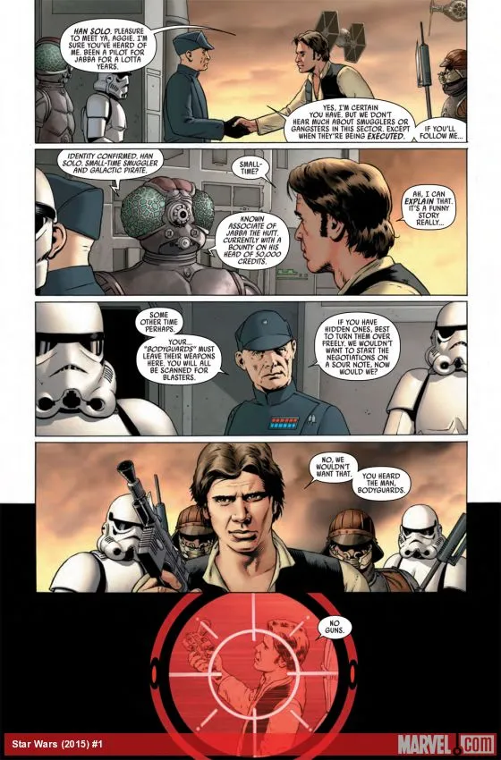 star wars #1 9 