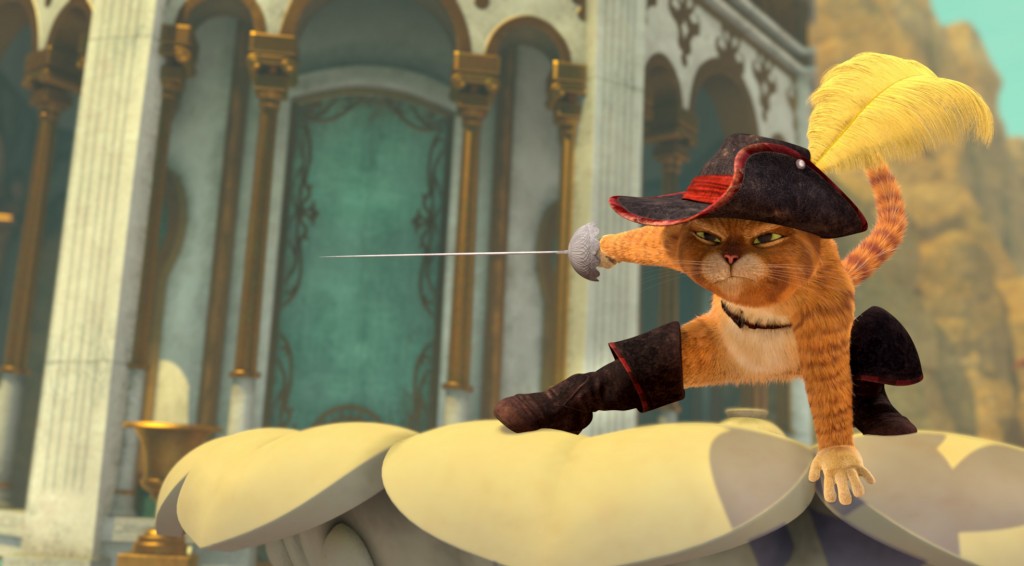 Netflix Inc Puss in Boots