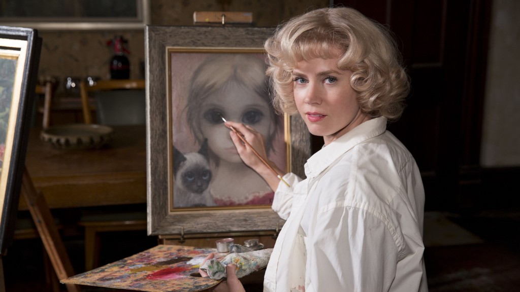 wielkie oczy big eyes tim burton