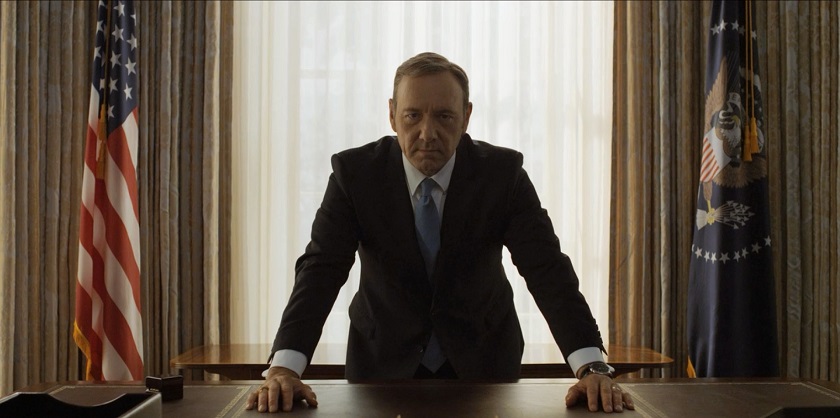frank underwood house of cards