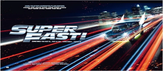 „Superfast” – Szybcy i Wściekli doczekali się własnej parodii.