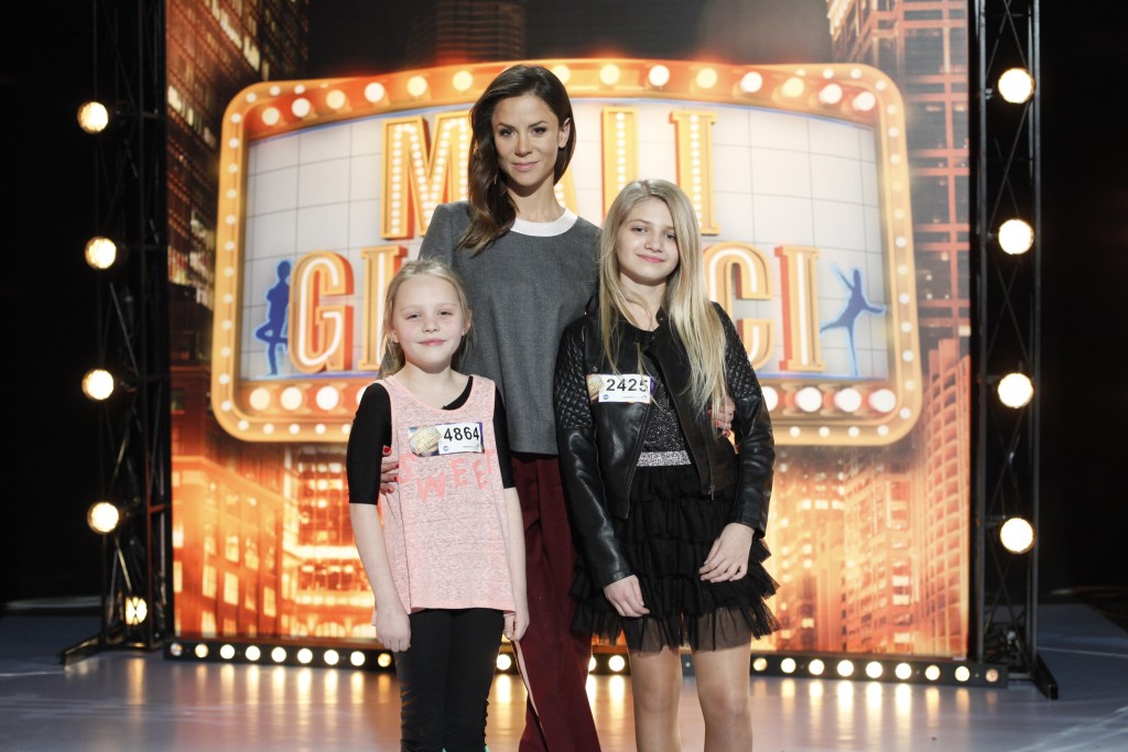 Mali Giganci Casting 01Natalia LeszFoto: Grzegorz Press