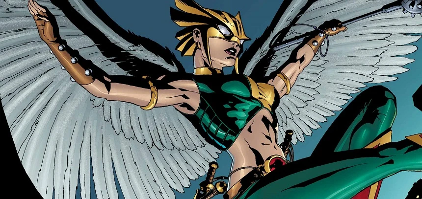 hawkgirl arrow flash spinoff