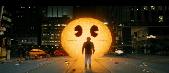 Pac-Man i Donkey Kong chcą zamienić świat w piksele. Zobacz pierwszy zwiastun filmu „Pixels”