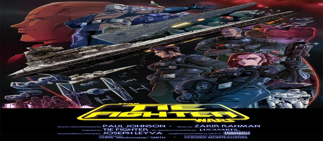 TIE Fighter to zdecydowanie najlepszy film animowany jakiego doczekały się "Gwiezdne wojny"