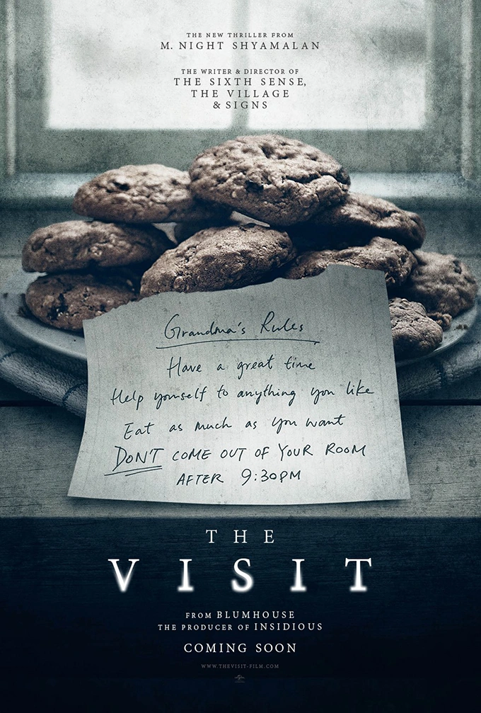 the visit plakat