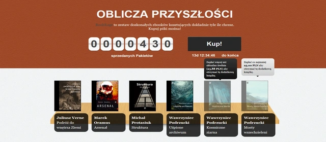 Oblicza przyszłości w nowym pakiecie od BookRage: Verne, Oramus, Podrzucki